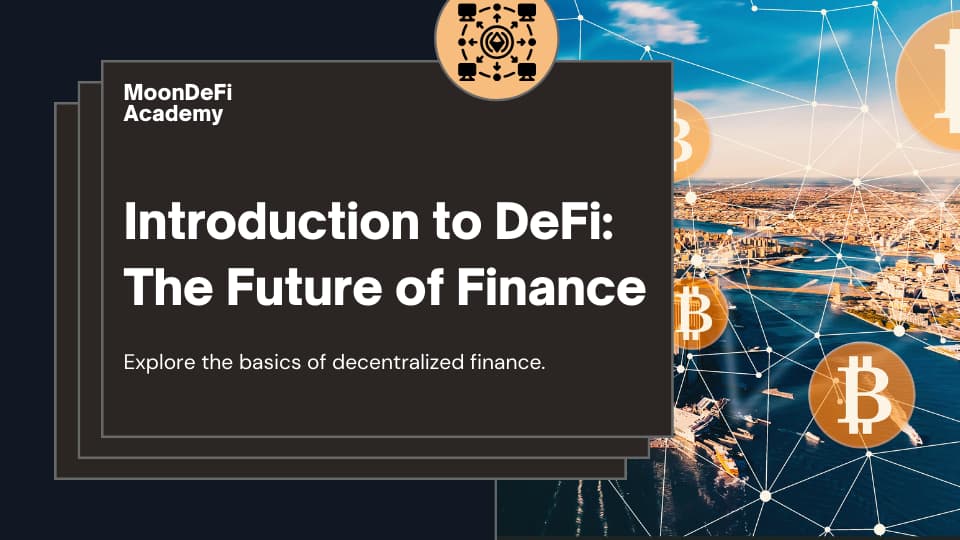 Course MoonDeFi